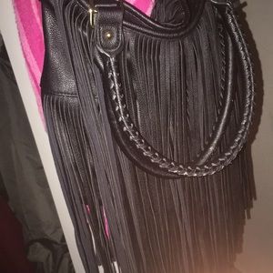 Steve Madden Fringe Purse